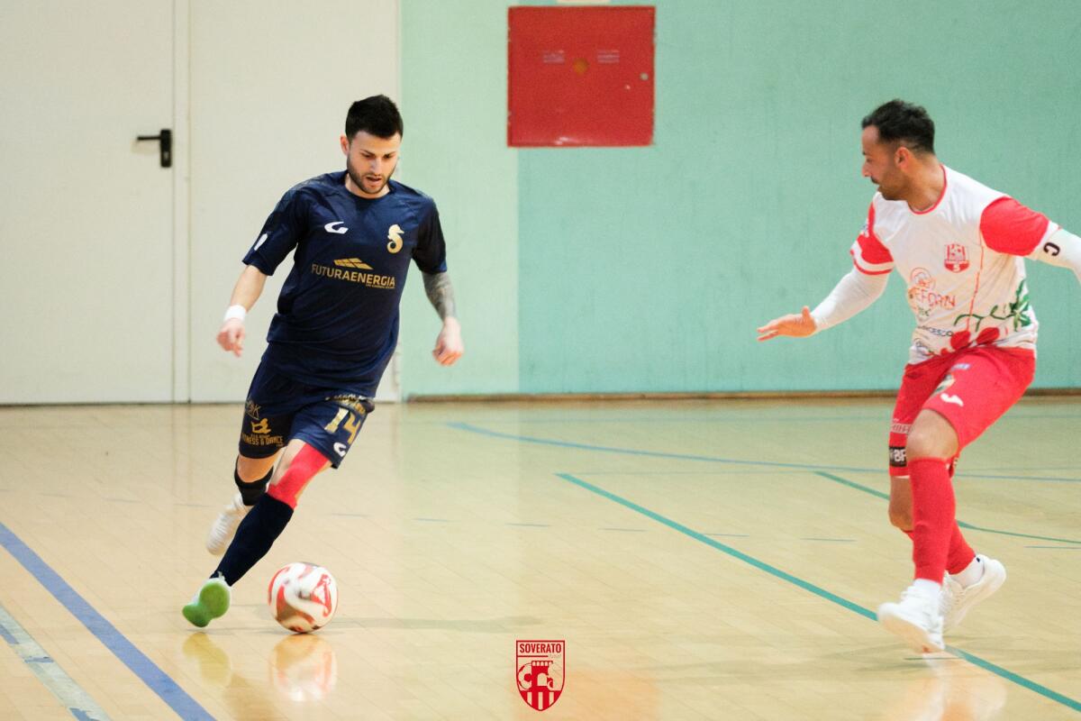 Marco Scigliano saluta il Soverato Futsal - 
