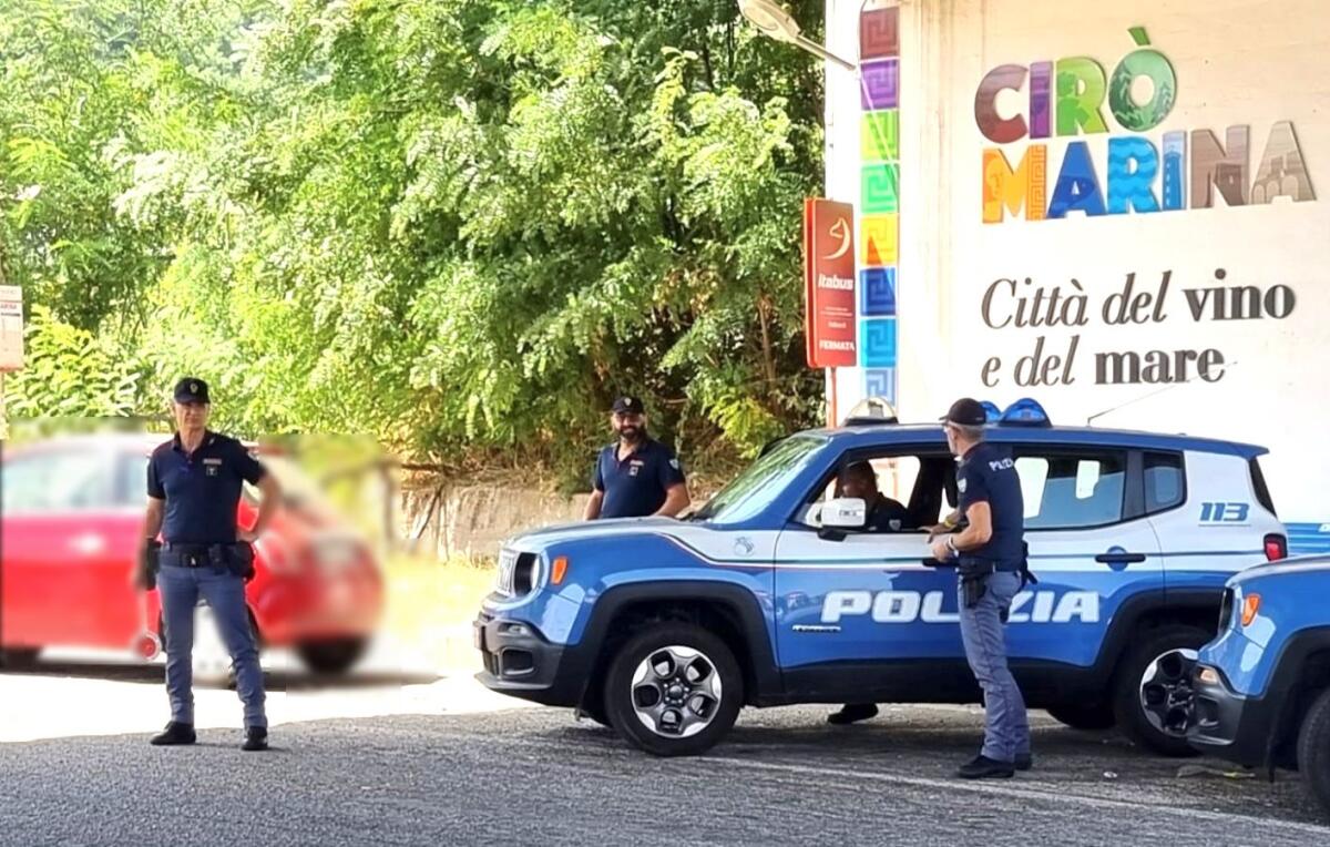 Maxi-Controlli della Polizia a Cirò e Cirò Marina: un arresto e attività abusive scoperte - 