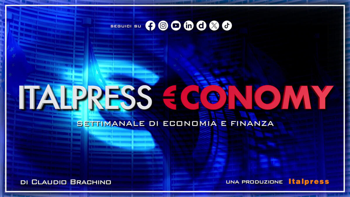 Italpress €conomy - Puntata del 20 giugno 2025 - 
