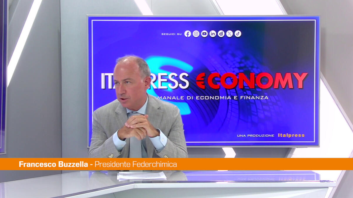 Buzzella "Chimica settore chiave per il manifatturiero italiano" - 