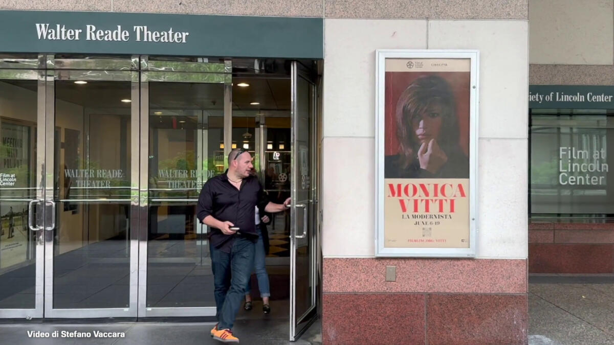 Monica Vitti, l'attrice "modernista" conquista New York - 