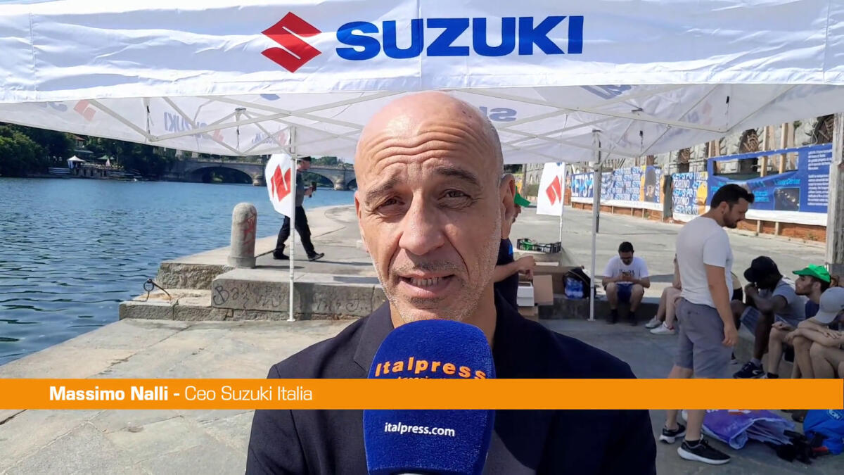 Suzuki con "Insieme per un Po pulito" sensibilizza sui temi ambientali - 