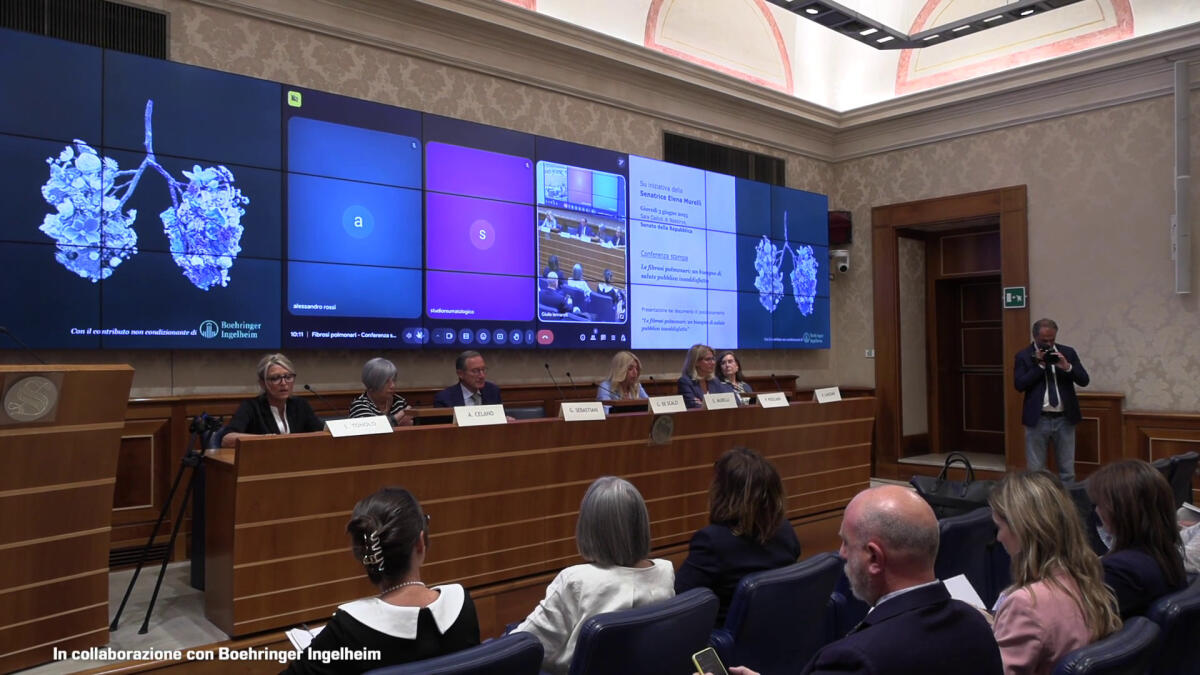 Fibrosi polmonari emergenza sottovalutata, ma la ricerca avanza -