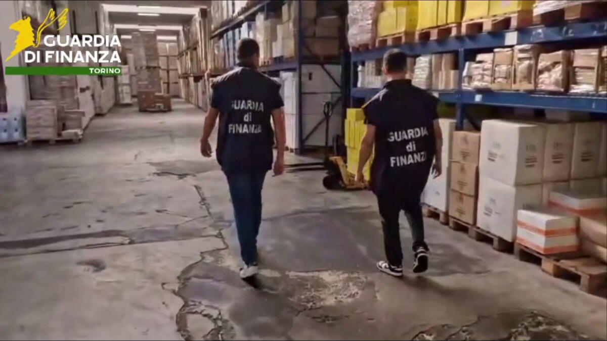 4 indagati a Torino per reati tributari, sequestrati 9 milioni di euro - 