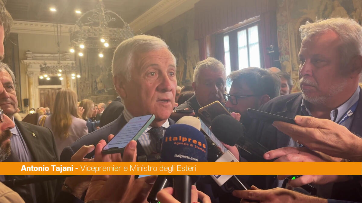 Iran, Tajani "Lavoriamo per la pace e la stabilità" - 