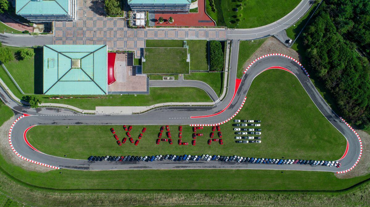 Alfa Romeo invita appassionati ad Arese per celebrare 115^ anniversario -