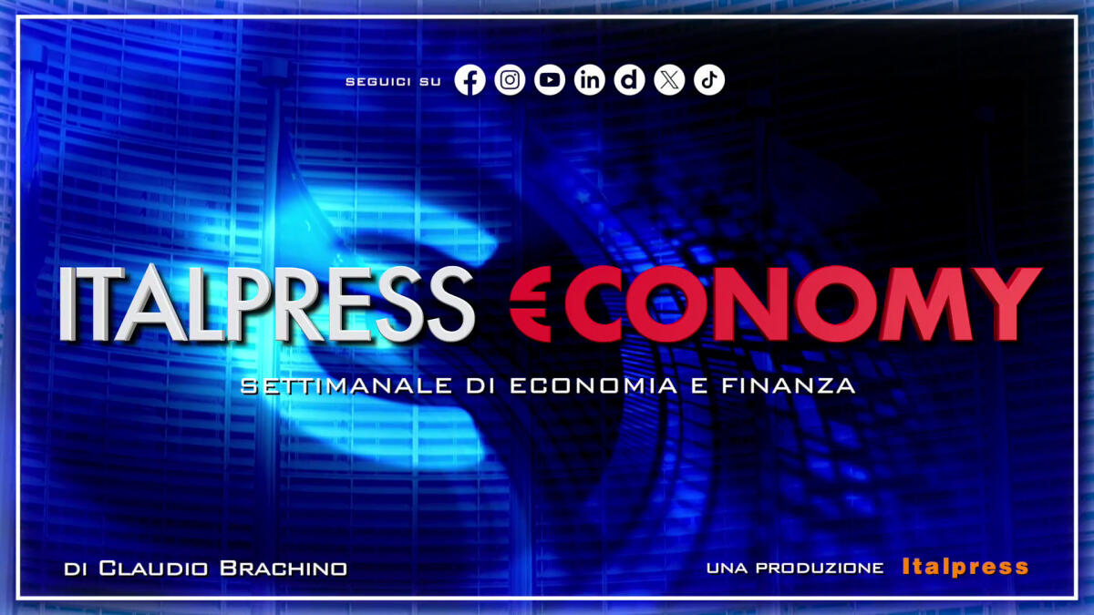 Italpress €conomy - Puntata del 27 giugno 2025 - 