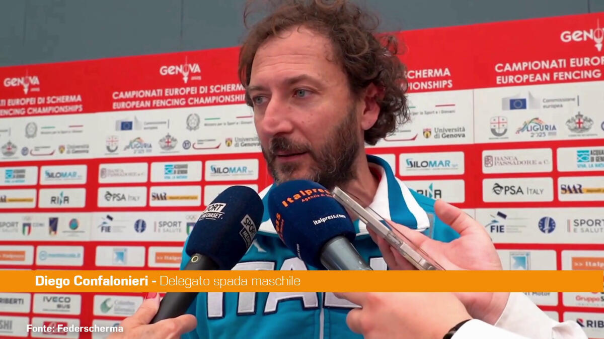 Europei scherma, Confalonieri "Per vincere un bronzo serve la testa" - 