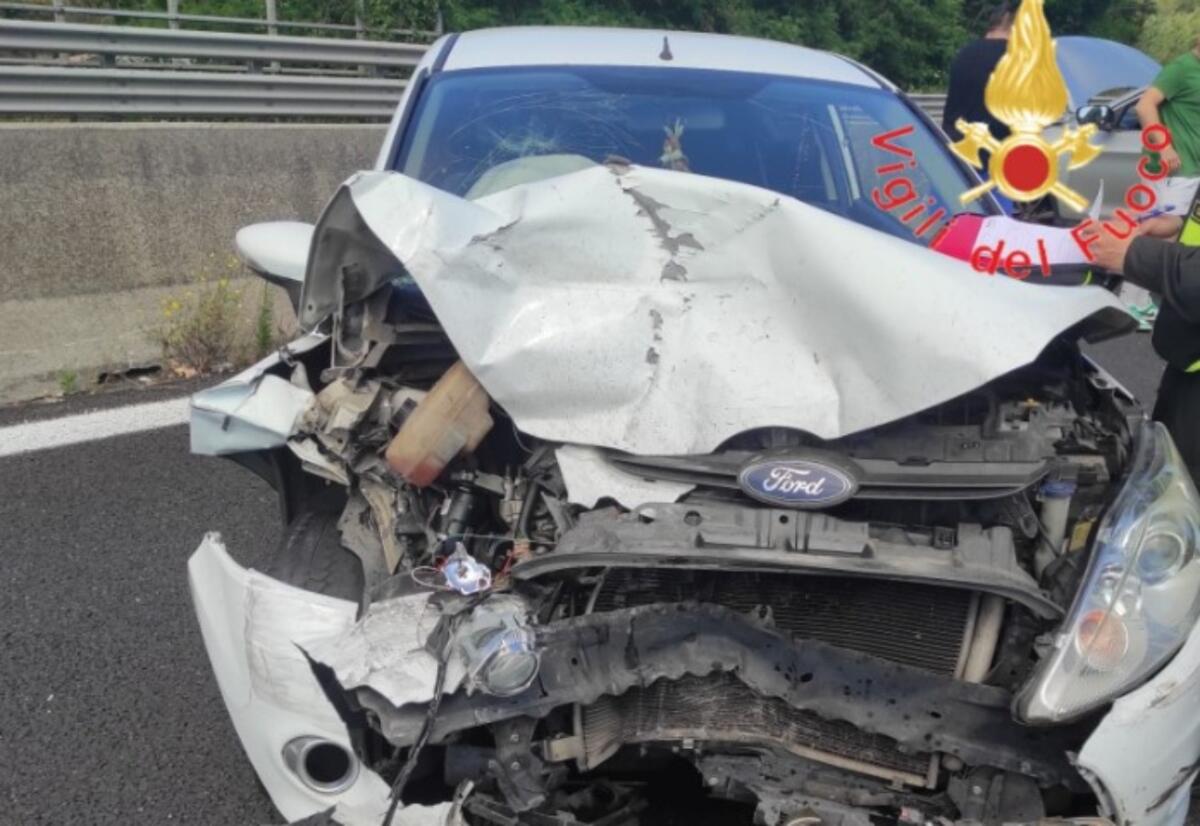 Doppio incidente sulla Strada Statale 280: ben otto feriti tra cui un bambino - 