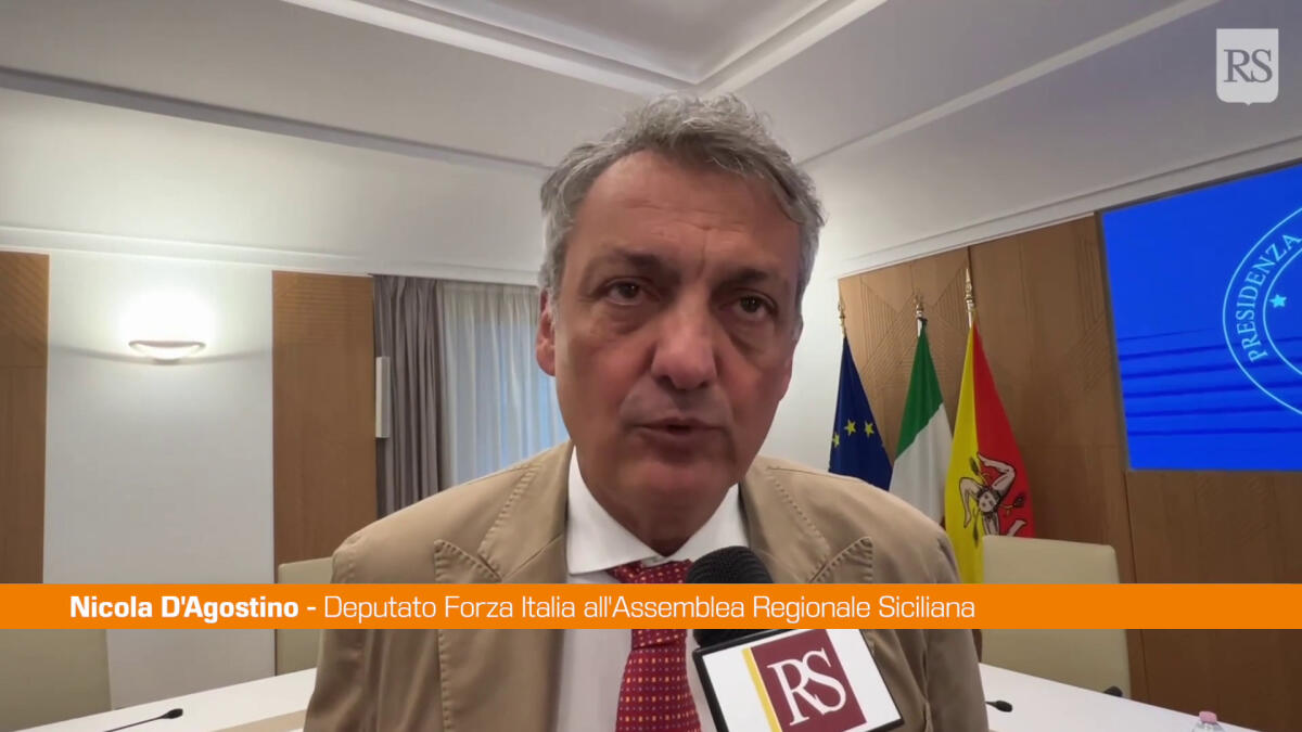 Sicilia, D'Agostino "Rifinanziamento legge povertà merito di Schifani" - 