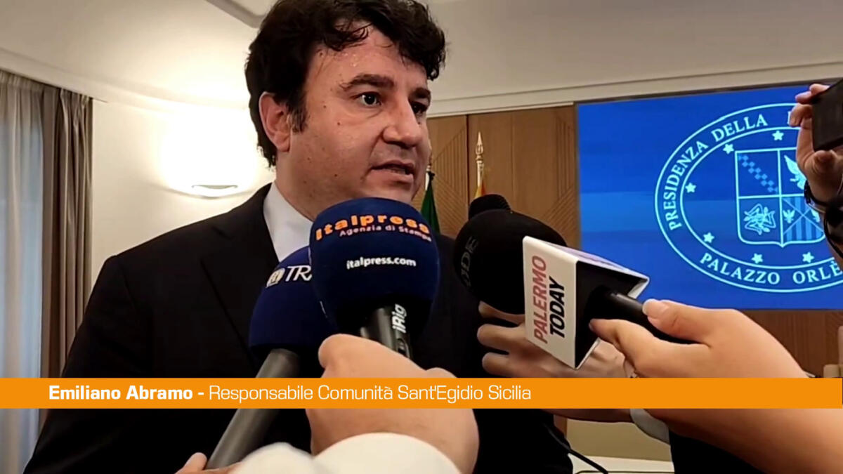 Abramo "Legge sulla povertà parte da lontano, grato a Schifani" - 