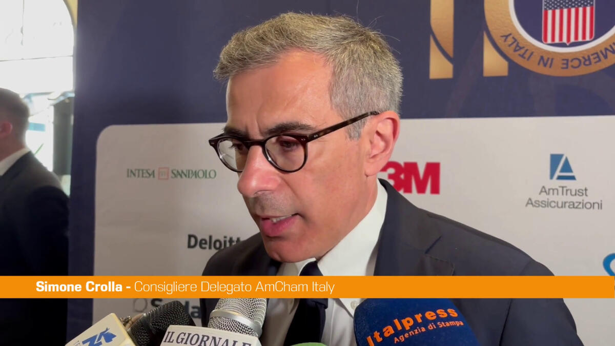 AmCham Italy, Crolla "Dazi Usa al 10% gestibili dalle nostre imprese" - 