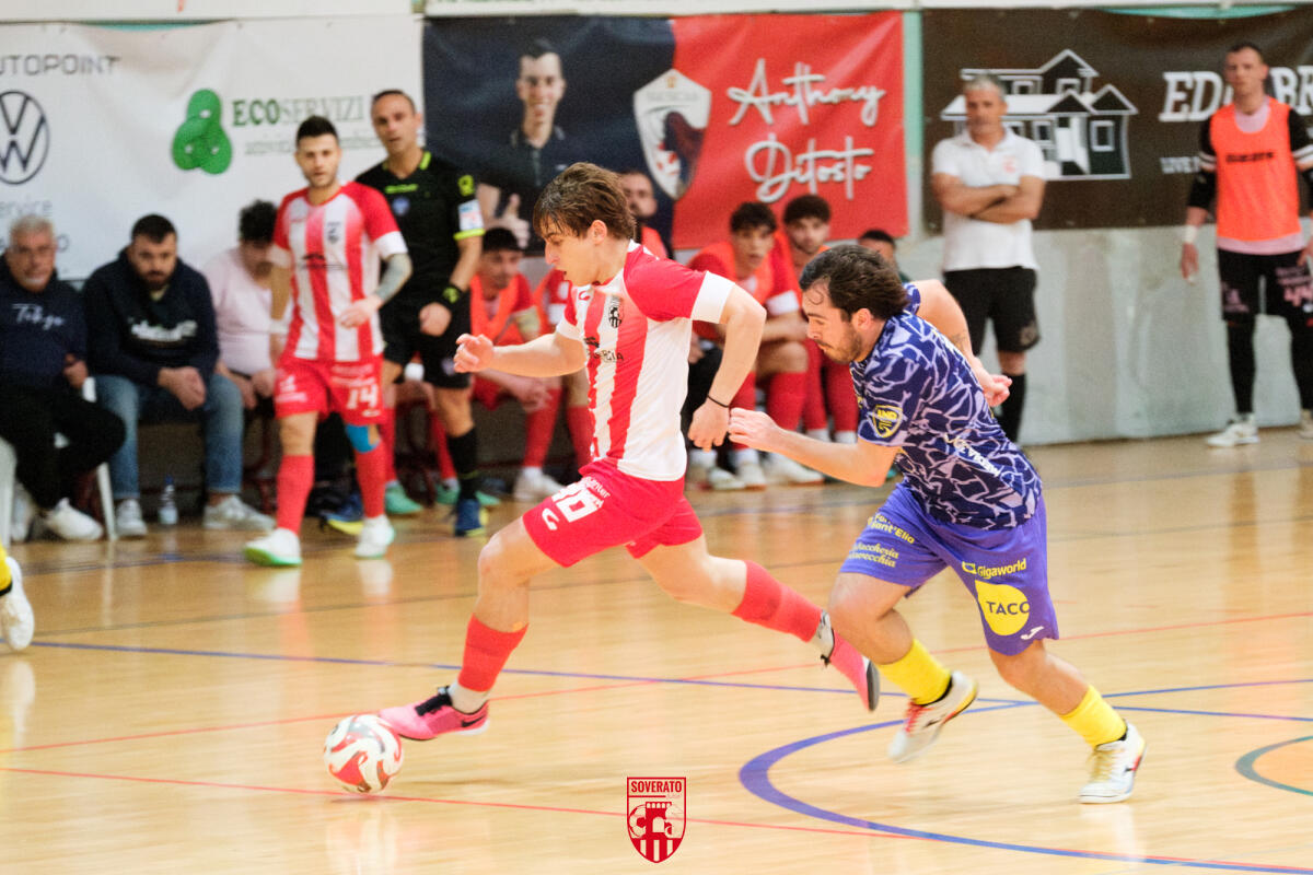 Danilo Savio ancora in biancorosso: continua il legame con il Soverato Futsal - 
