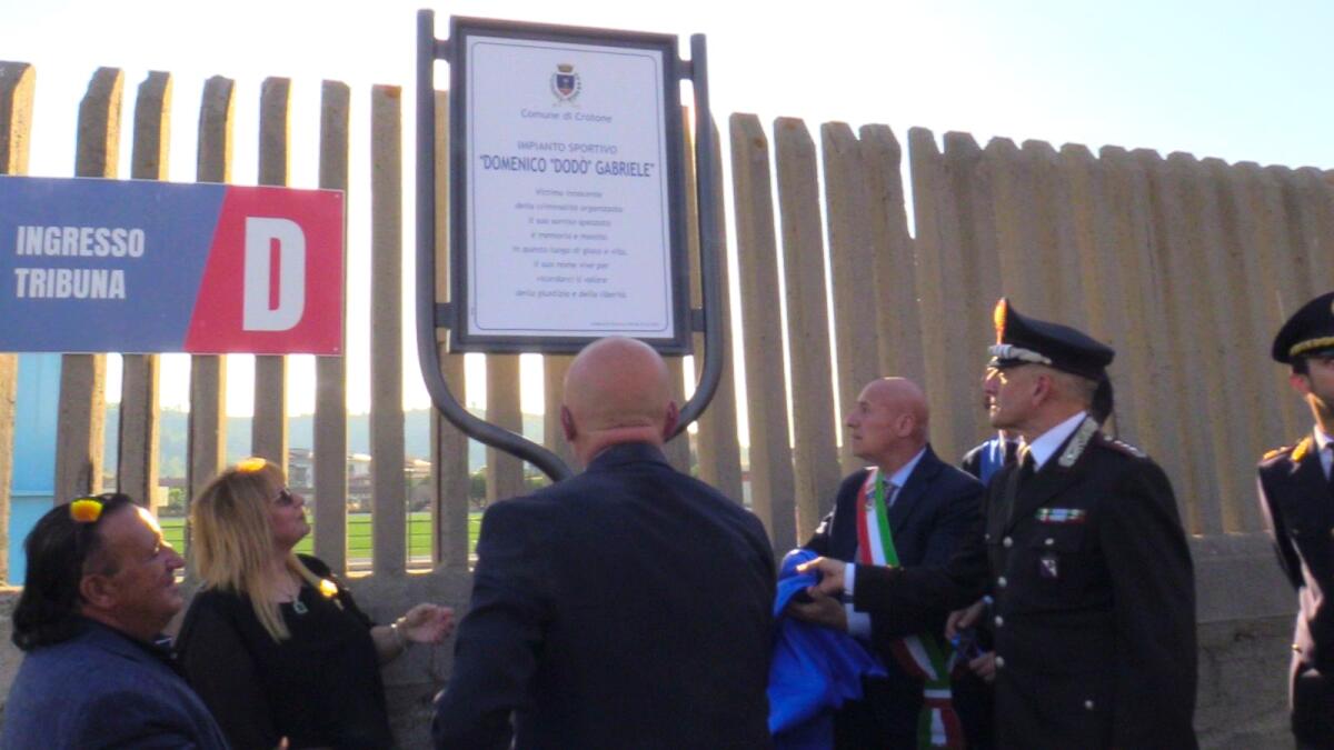 (VIDEO) Il Settore B a Dodò Gabriele, il Questore: "Saremo spietati e faremo la nostra parte" - 