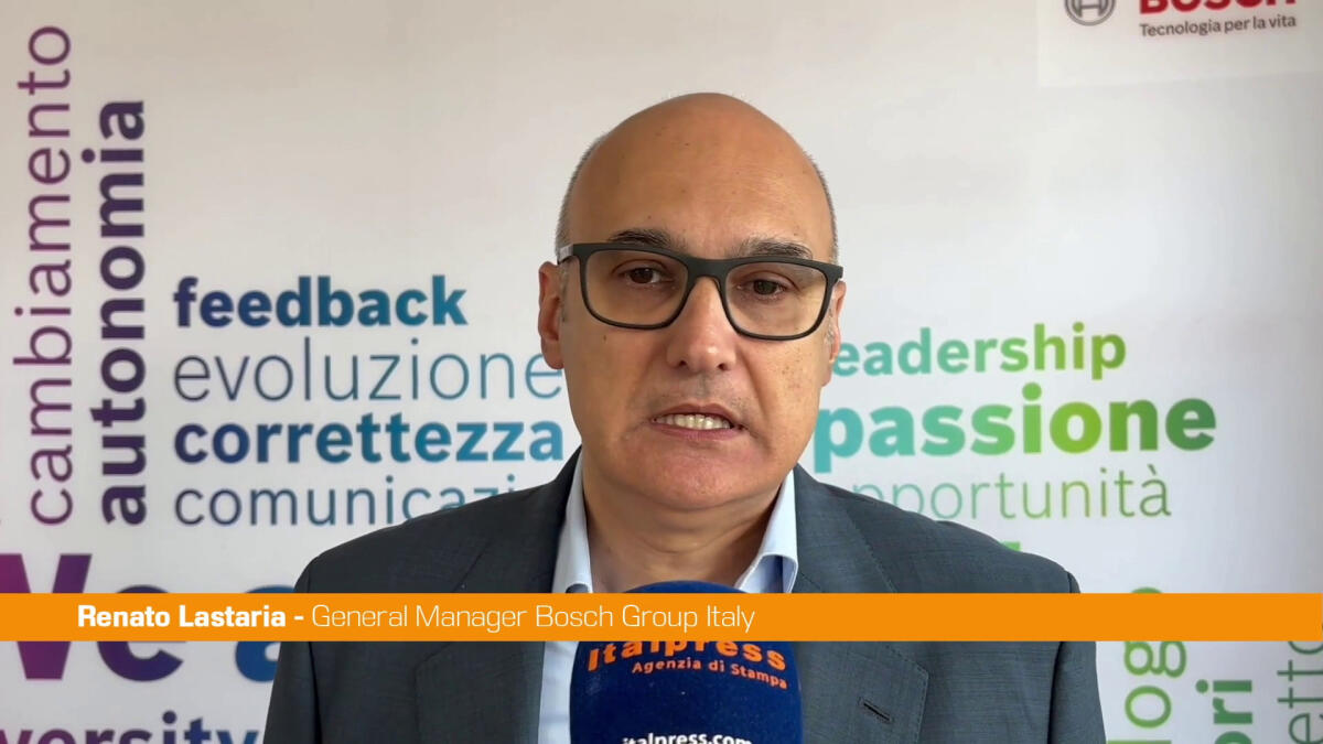 Bosch, Lastaria "Obiettivo crescita anno su anno del 6% del fatturato" - 