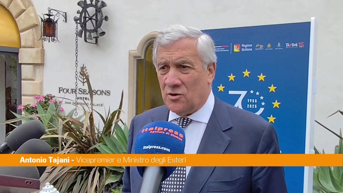 Tajani "Per Italia riunificazione Ue è priorità, accelerare i tempi" - 