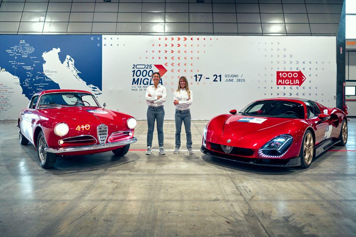Al via la 1000 Miglia di Alfa Romeo e Luna Rossa - 