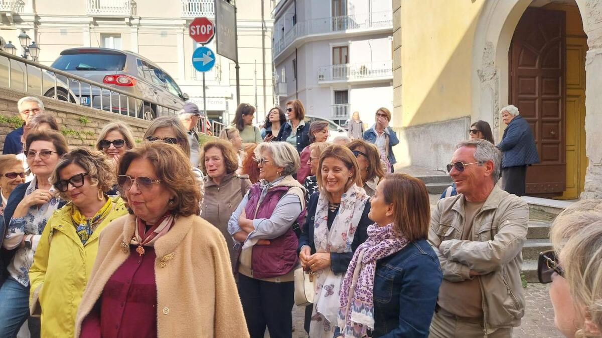 (Foto) Catanzaro - “Quattro passi… viculi viculi”, un viaggio tra storia, memoria e tradizioni nel centro storico - 