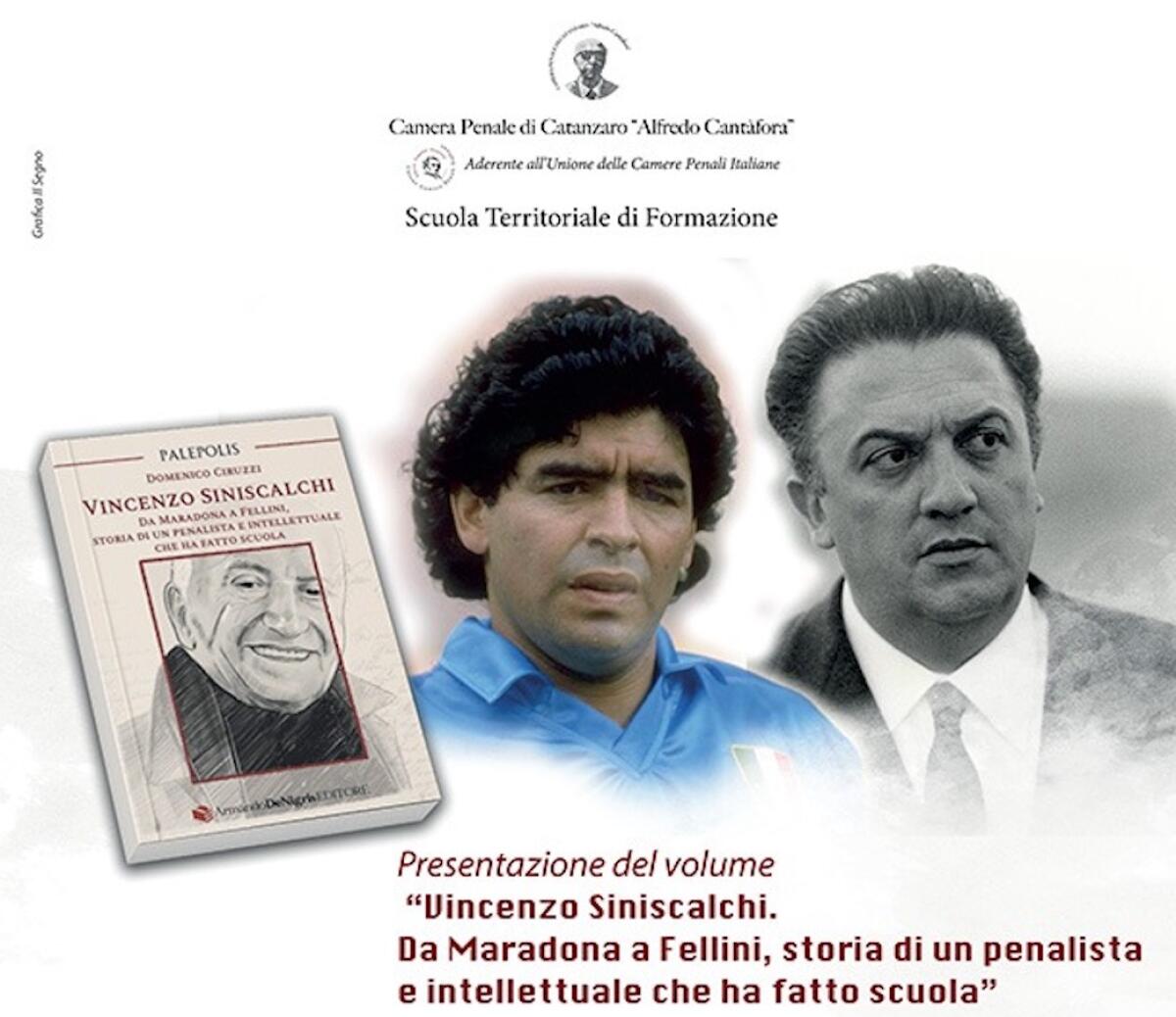 Catanzaro - Il ricordo di Vincenzo Siniscalchi nel libro di Domenico Ciruzzi - 