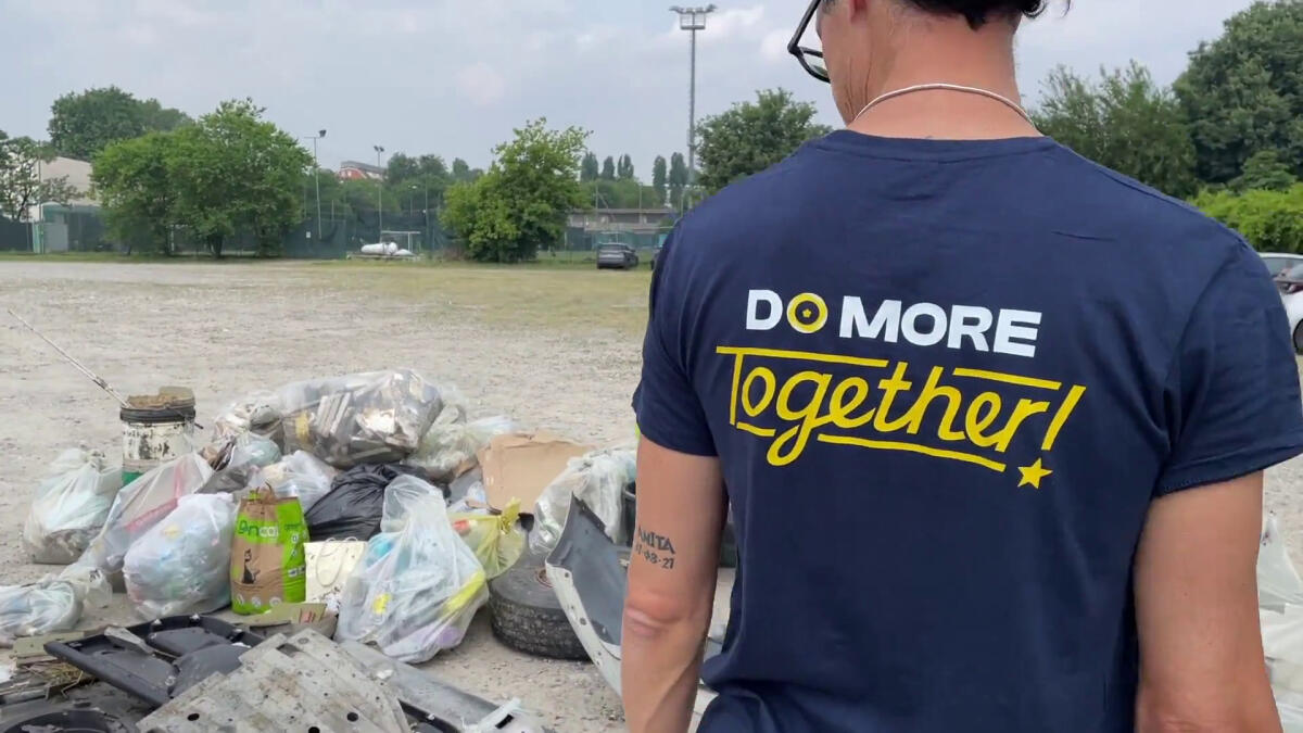 Volontariato, le persone di Flutter SEA insieme per l’ambiente - 