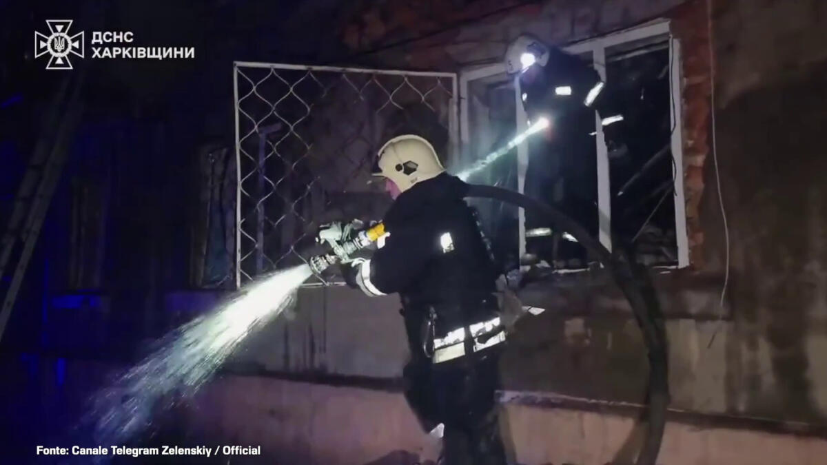Nuovo attacco russo su Kharkiv, 3 morti e 64 feriti - 