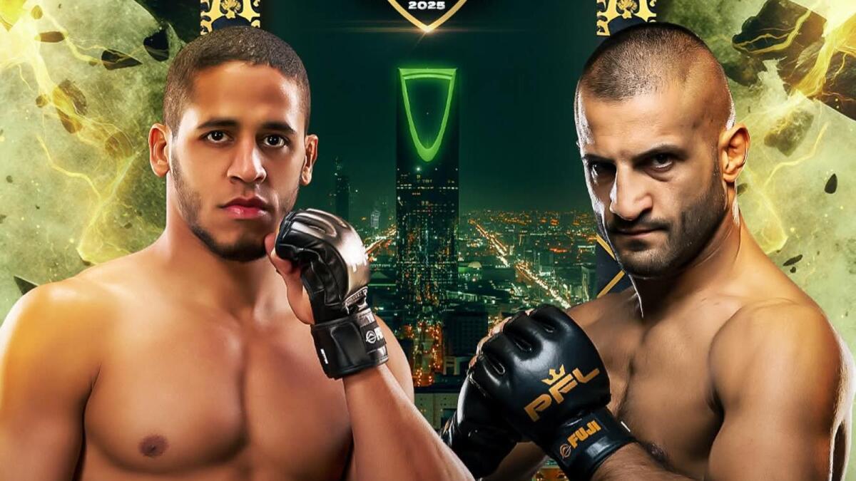 Daniele Miceli vola in Arabia Saudita: sfiderà il campione PFL Omar Eldafrawy a Riyad - 