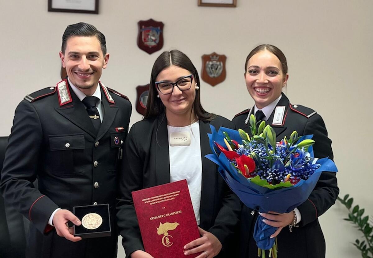 Soveria Mannelli - Il racconto sincero di Suedy Esposito sull’Arma dei Carabinieri e i valori di famiglia - 