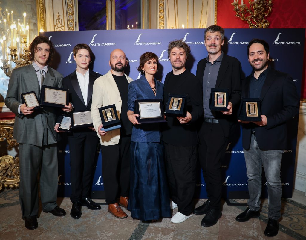 NASTRI GRANDI SERIE NAPOLI 31-05-2025PREMIAZIONE VILLA PIGNATELLI