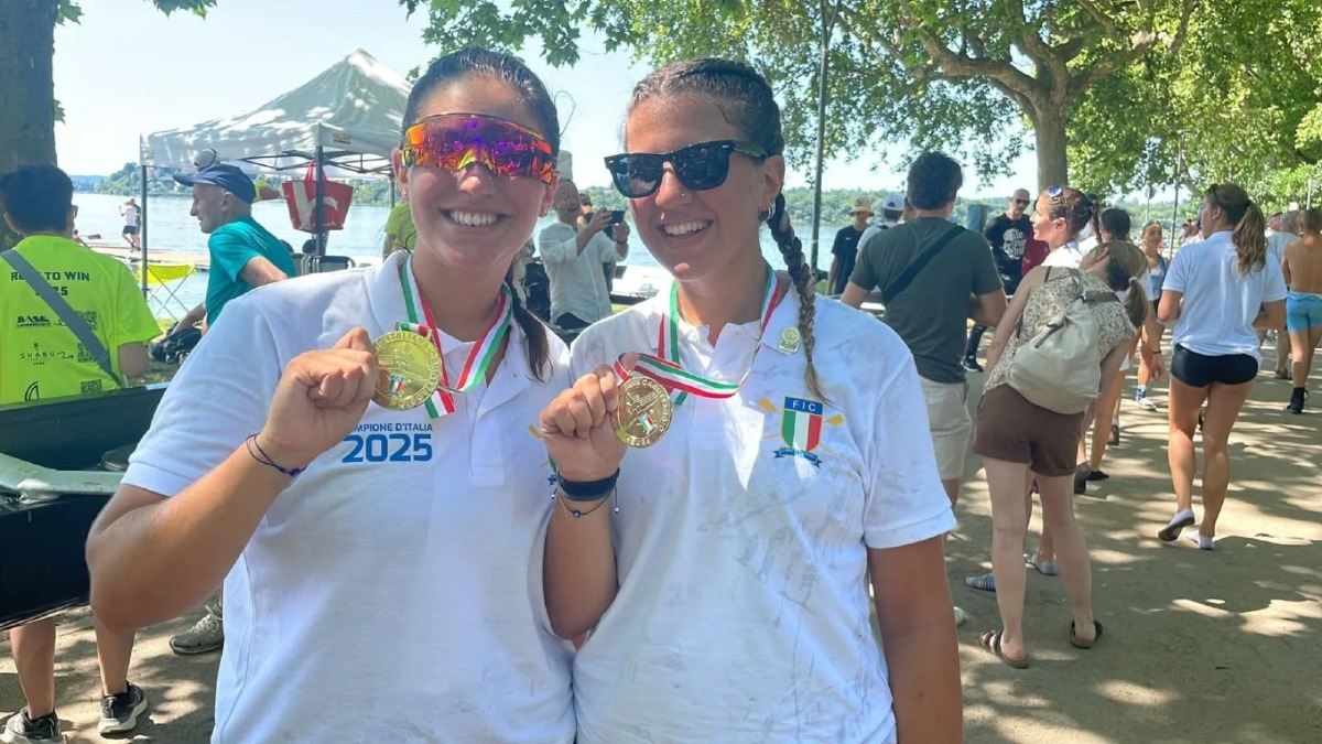Isola C.R, Sara e Gaia Caterisano sono Campionesse d'Italia  - Crediti: Tonio Caterisano