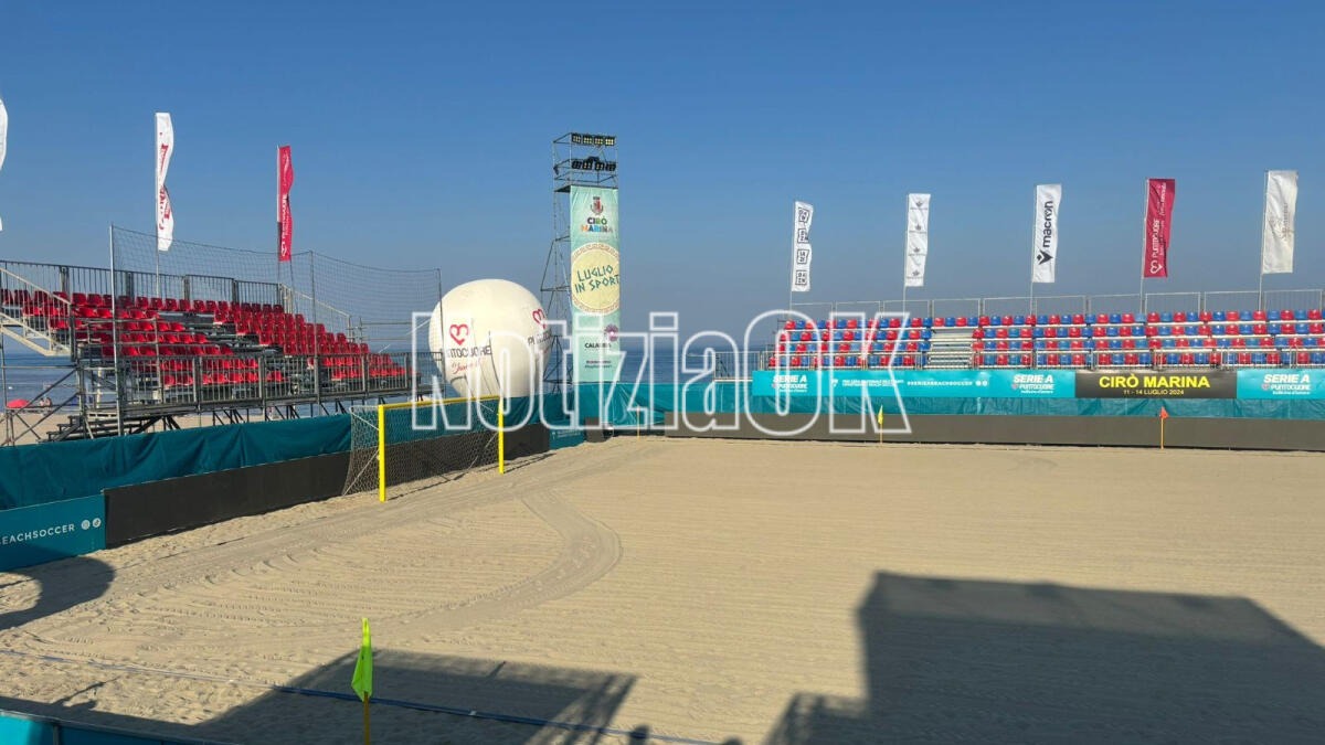 Beach Soccer, a Cirò Marina le finali del Tour 2025 - 