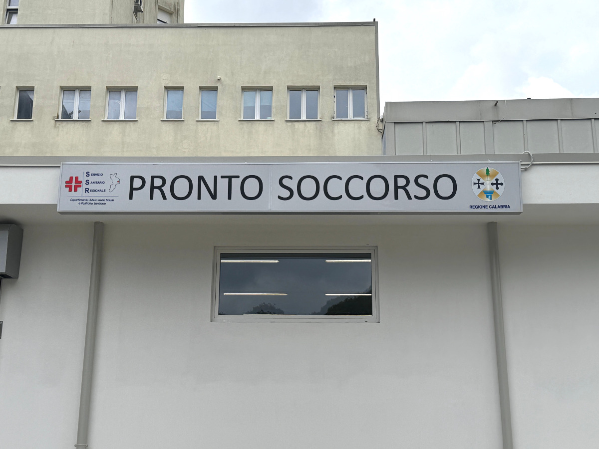 Crotone - Sicurezza al Pronto Soccorso, l'Asp adotta sistema antiaggressione innovativo - 