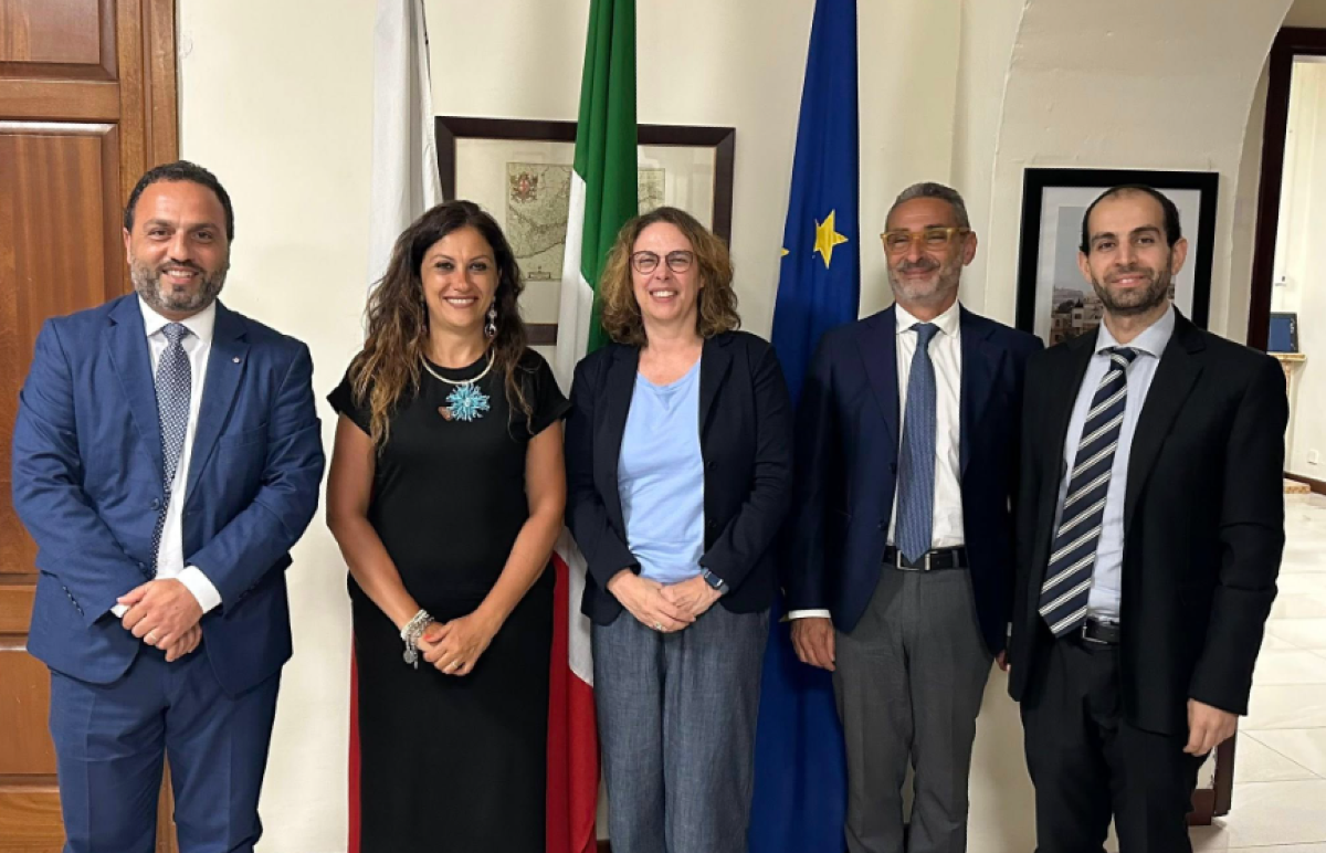 San Giovanni in Fiore: Succurro in missione a Malta -