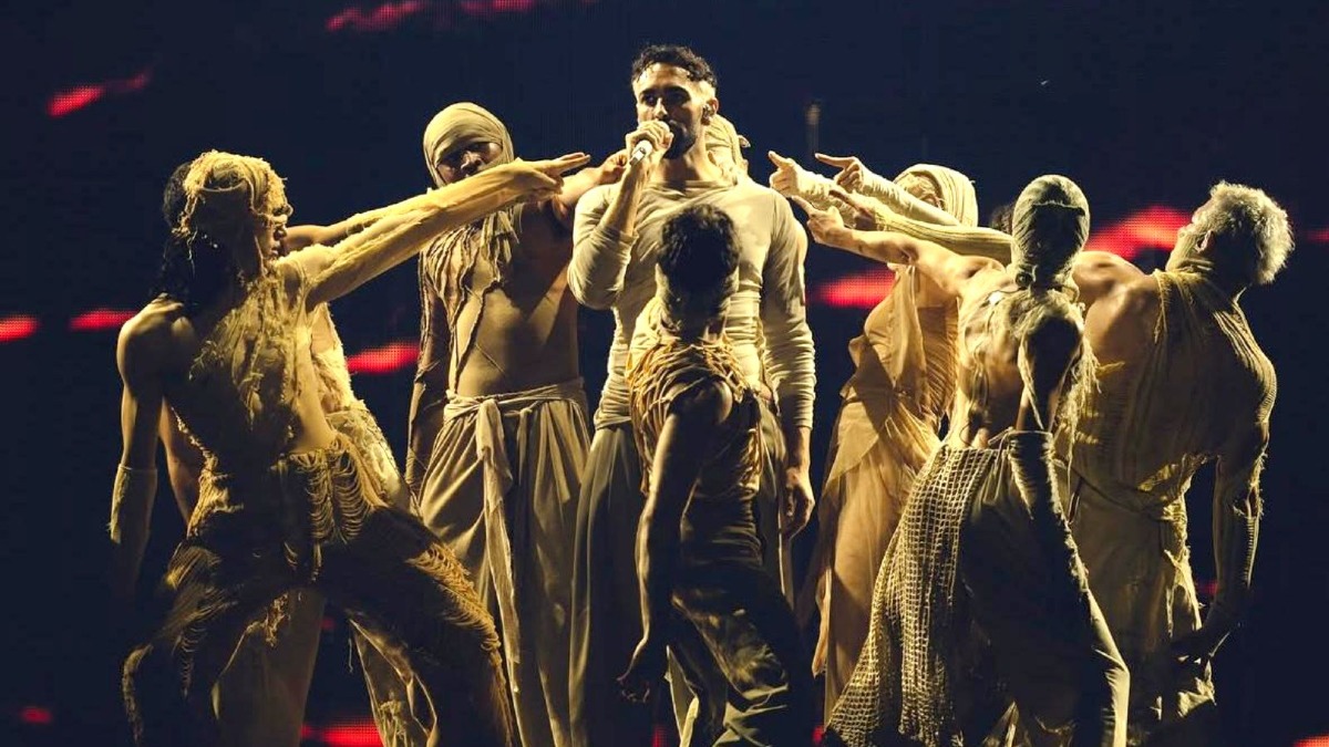 Gabriele De Franco: il ballerino crotonese sul palco con Marco Mengoni - 