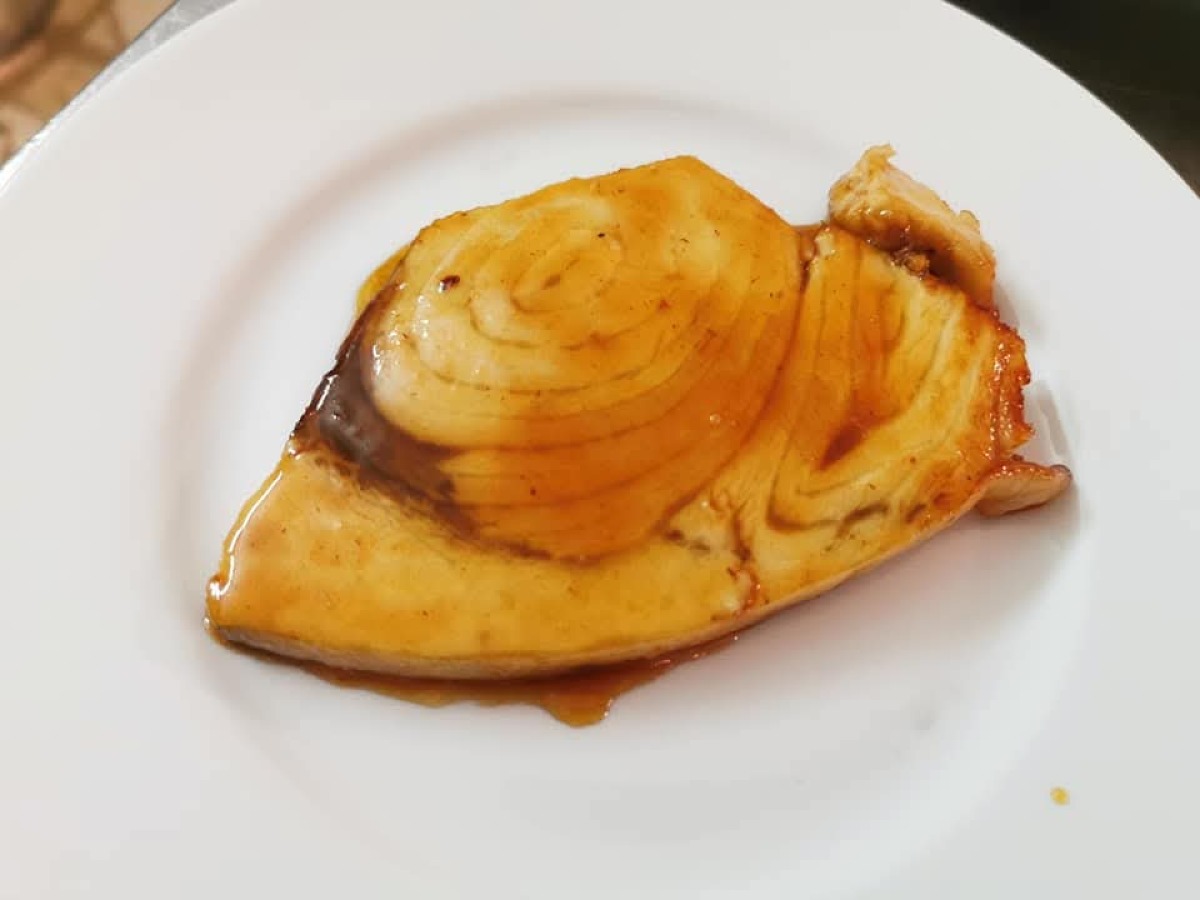 Un morso al sapore... al pesce spada saltato in padella  - 
