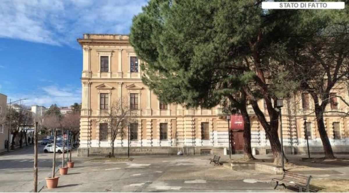 Cosenza - Piazza Cappello: approvato in Giunta il documento di indirizzo alla progettazione dell'intervento di riqualificazione - 