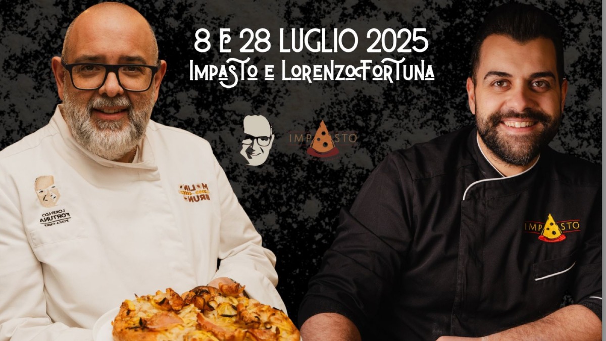 FORNO LIBERO: Lorenzo Fortuna lancia un viaggio nella Calabria della Pizza -