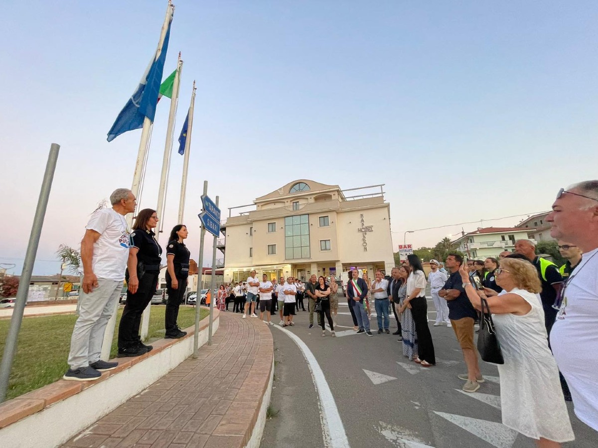Melissa festeggia la riconferma della Bandiera Blu - 