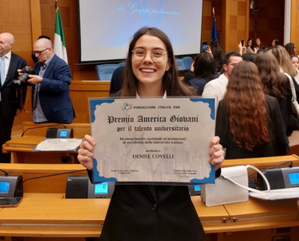 Crotone, studentessa del “G.V. Gravina” tra i neolaureati eccellenti italiani - 