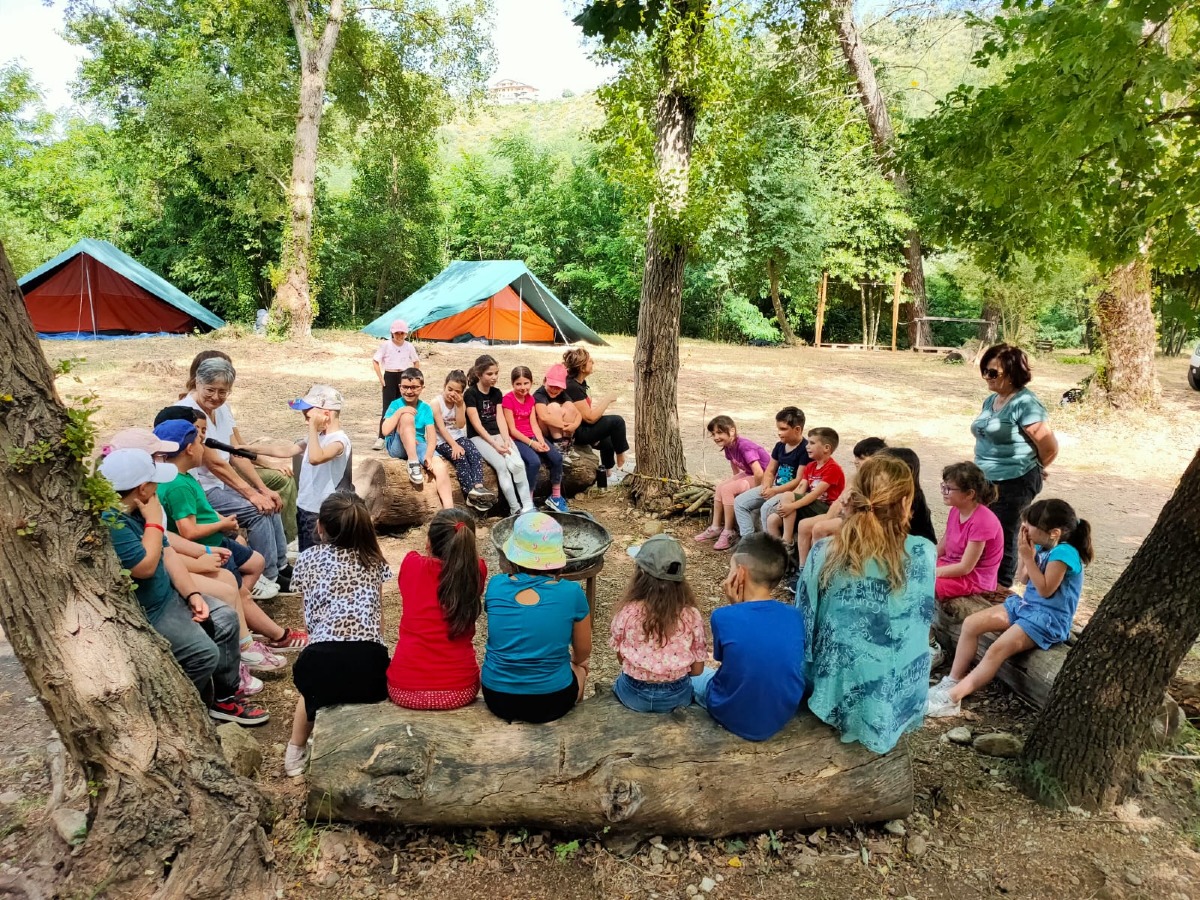 Campo esperienziale di chiusura dell’anno scolastico per l’IC Carolei Dipignano - 