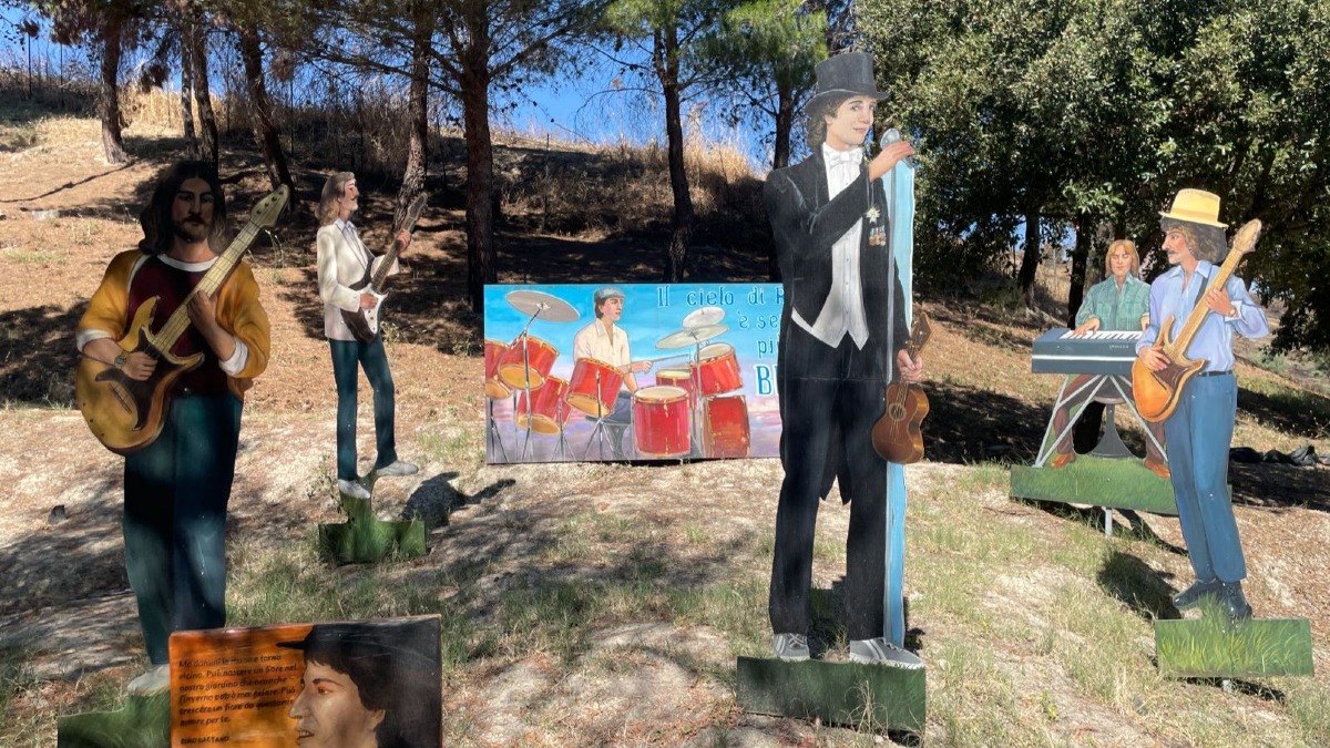 Parco Pitagora: un palcoscenico naturale con l'omaggio a Rino Gaetano -