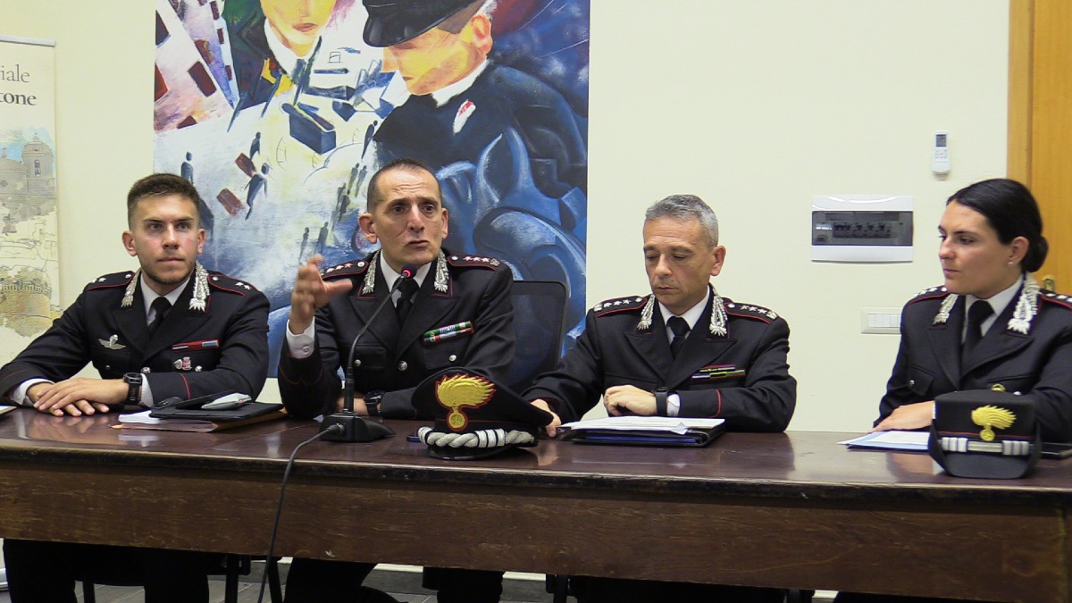 (VIDEO) Crotone, operativo il nuovo piano antincendio provinciale - 