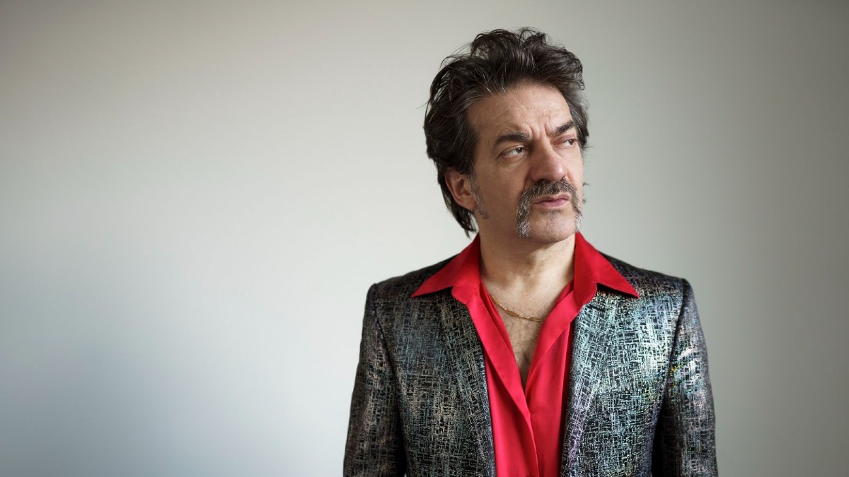 Peppe Voltarelli nel Parco Archeologico per Sybaris Folk -