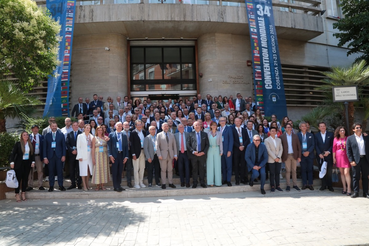 Cosenza ospita la 34ª Convention delle Camere di Commercio Estere: l'Italia che vince si proietta nel mondo - 