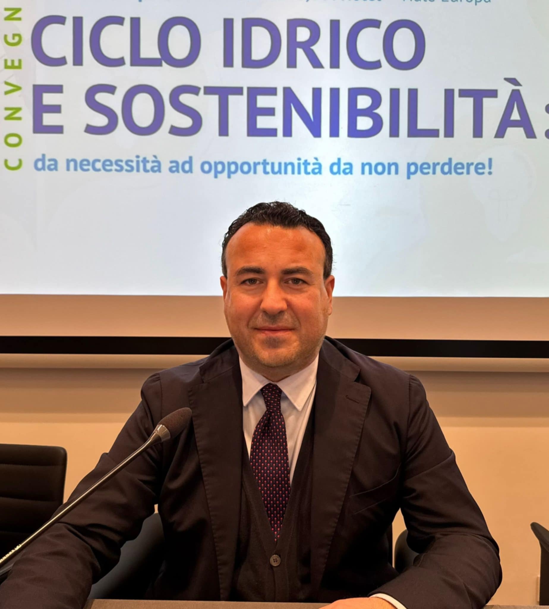 Cataldo Calabretta (Sorical): «In Calabria il sistema idrico si salva solo con reti moderne e cittadini più consapevoli» - 