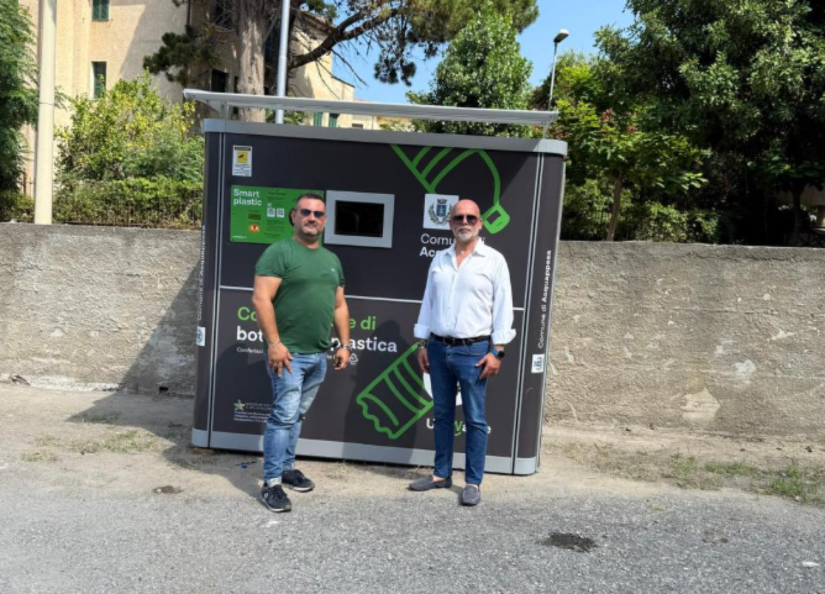Acquappesa, Francesco Tripicchio: "Arriva il Mangiaplastica" -