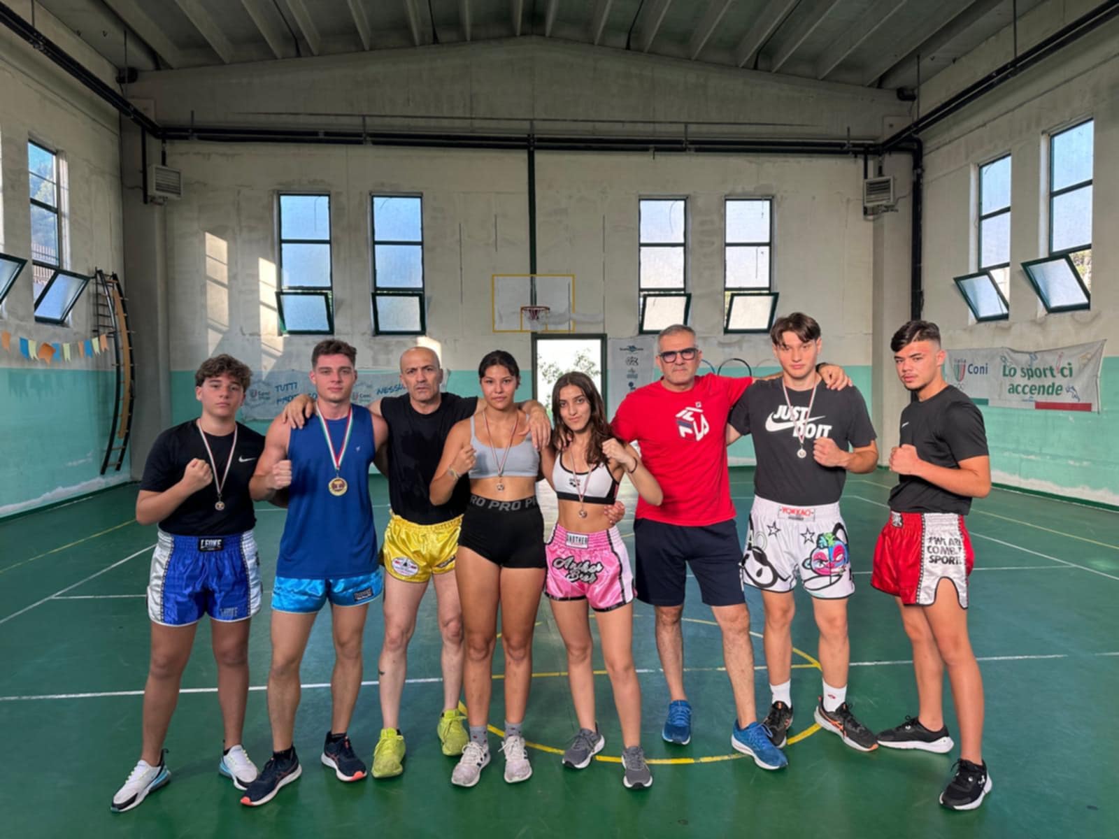 Due atleti dell’Asd Thai Warriors Crotone protagonisti all'evento King of the Summer - 