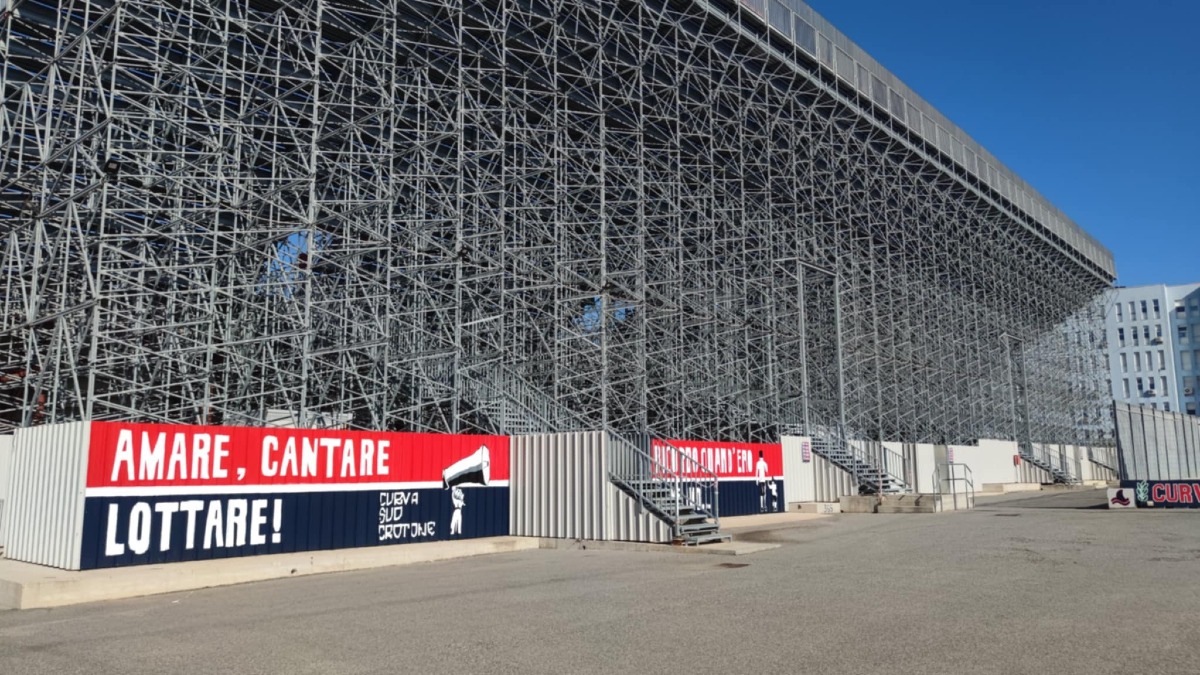 Il Comune di Crotone apre una manifestazione di interesse per lo Stadio Ezio Scida - 