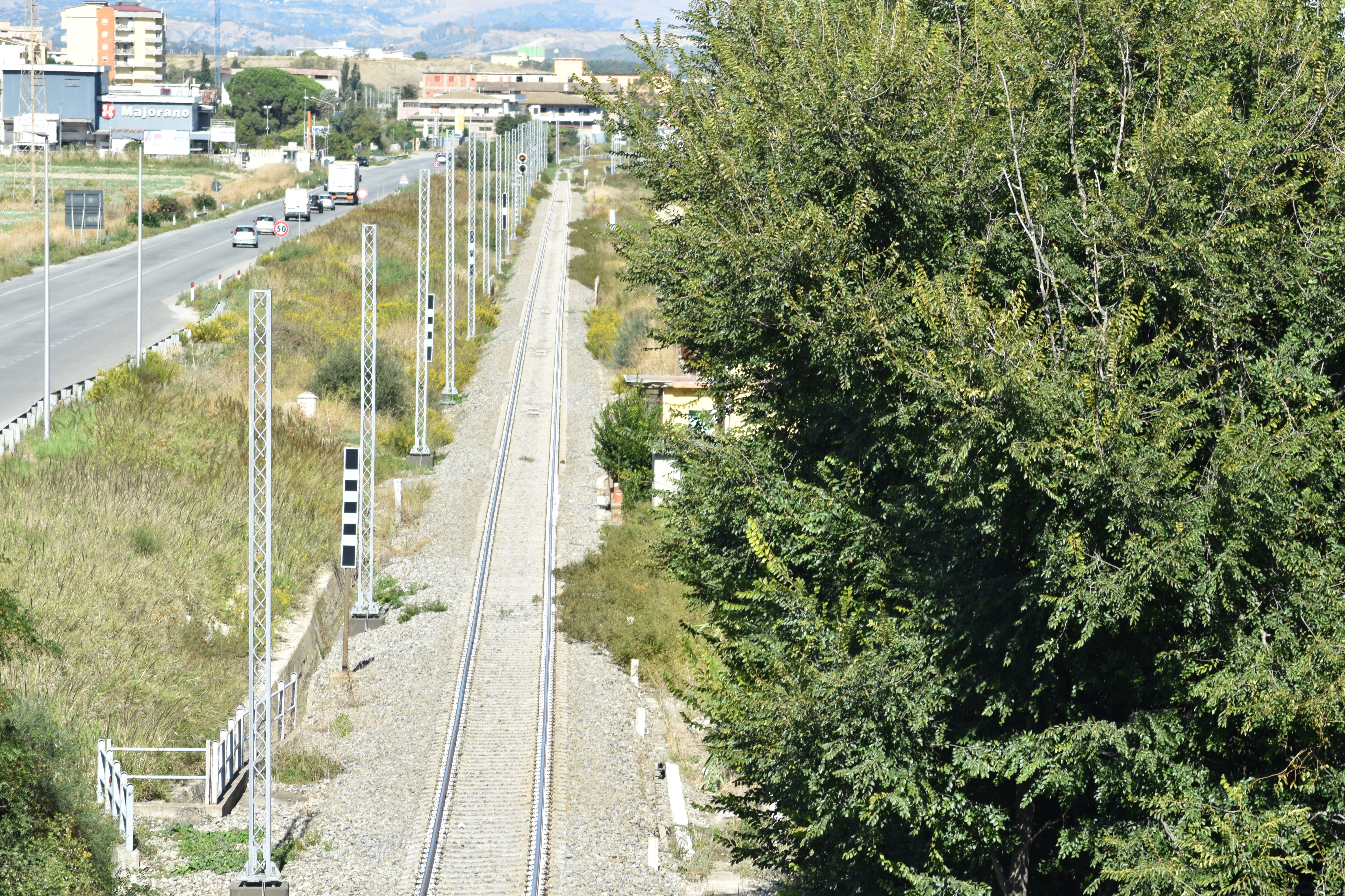 Lavori ferroviari in Calabria: modifiche e bus sostitutivi nel weekend sulle linee Tirrenica e Ionica - 
