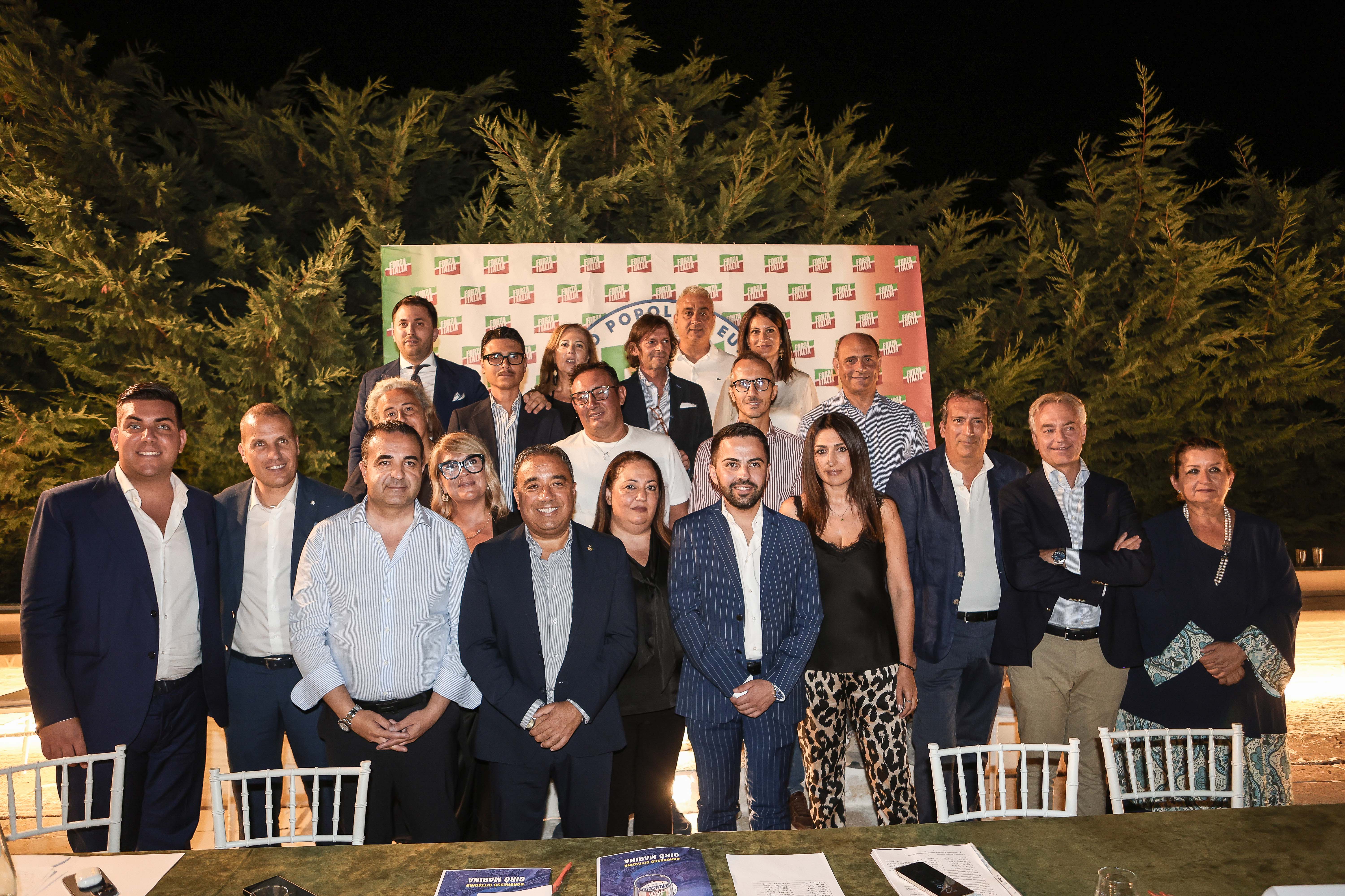 Congresso Forza Italia a Cirò Marina, Sasso alla guida del coordinamento cittadino - 