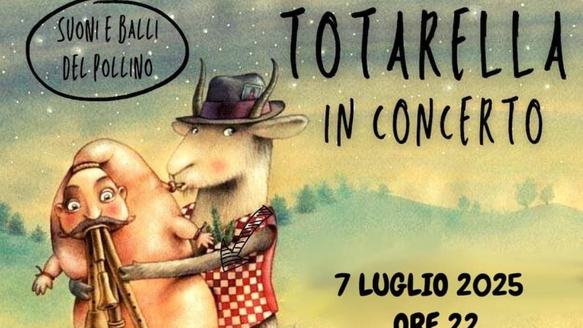 Alessandria del Carretto, musica sotto le stelle: Totarella in concerto per ETO 2025 -